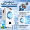 Mobiler 3-in-1 Luftkühler mit integriertem Akku, kabelloser Produktbild-Vorschau 6