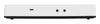 A white electronic device with a black base, shown from the side. Anteprima dell’immagine prodotto