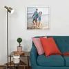 MG Design Bilderrahmen 40 x 40 cm - Posterrahmen mit Weiß Produktbild-Vorschau 2