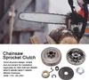 Pignon d'embrayage de tronçonneuse, tambour d'embrayage en Voir les images du produit 17