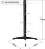 GORILLA SPORTS® Griffständer - inkl. Latzuggriffe, mit 8 Produktbild-Vorschau 5