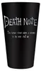 DEATH NOTE – Großer Glasbecher – 400 ml – Ryuk – Matt Produktbild-Vorschau 6