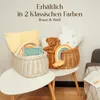 Creative Home Weiße Große Picknickkorb Weidenkorb mit Produktbild-Vorschau 5