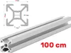 GAL-INDUSTRIAL | Profilo strutturale in alluminio - 20x20mm Anteprima dell’immagine prodotto 2
