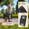 CADOCA® Cage de transport XXL Anthracite pour animaux chien Voir les images du produit 2