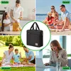 Brisby 4-lagige Kühltasche – Lunchtasche 7 Liter – Schwarz Produktbild-Vorschau 7