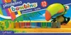 The image shows the packaging of a set of 12 colored modeling clay sticks, with a toucan illustration. Produktbild-Vorschau