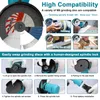 szlifierka kątowa 12V 11000RPM M5 z silnikiem szczotkowym - Podgląd zdjęcia produktu 4