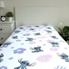 Prostěradlo Lilo and Stitch 90x200x25 cm - bavlna Náhled obrázku produktu 3