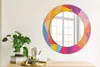 Ø50cm Modern Spiegel - Wandspiegel Wandmontage- Produktbild-Vorschau 3