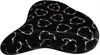 Liix Sattelbezug Saddle Cover , Love Hurts Schwarz Produktbild-Vorschau 1