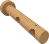 Interdeco Gardinenstange / Vorhangstange Weiß / Buche Produktbild-Vorschau 5