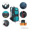 Trekkingrucksack 50L Hellblau, Großer Wanderrucksack, Produktbild-Vorschau 7