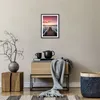Gerahmtes Poster - Schwarzer Rahmen - Brücke Rosa Himmel - Produktbild-Vorschau 7