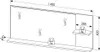 Flurgarderobe 4-teilig grün matt mit Eiche BLISS-36 Produktbild-Vorschau 8