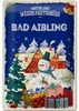 Blechschild Weihnachtsgrüße aus BAD AIBLING 20x30cm Produktbild-Vorschau 1