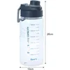Trinkflasche, 1,5L Wasserflasche, Auslaufsicher Sport Produktbild-Vorschau 5