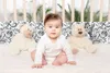 Amilian Bettumrandung Babybett Baby Kinder Nestchen Produktbild-Vorschau 5