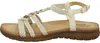 Sportliche Sandalette bis 30mm Sohlenhöhe 1080-10-WH Produktbild-Vorschau 2