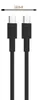 USB-C zu USB-C 3 meter Schnell-Ladekabel schwarz 3m – USB-C Produktbild-Vorschau 2