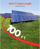 2x przedłużacz kabla solarnego 10AWG z gniazdem/wtyczką - Podgląd zdjęcia produktu 3