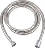 Duschschlauch aus Edelstahl, elastisch, 2-2,5 m Produktbild-Vorschau 1