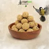Samore 200 Stück (a 90g = 18 kg) Meisenknödel ohne Netz Produktbild-Vorschau 5