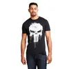 The Punisher - T-Shirt für Herren TV465 (XXL) (Schwarz) Produktbild-Vorschau 4