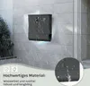 WOLTU Briefkasten mit Zeitungsfach Sichtfenstern, Produktbild-Vorschau 6