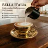 MUVELL 6er Cappuccino / Kaffee-Set "FLORENZ" inkl. Tasse Produktbild-Vorschau 4