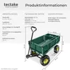 tectake® Bollerwagen Belastbarkeit 350 kg Produktbild-Vorschau 5