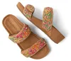 Lazamani Damen Pantolette mit Keilsohle 40 Produktbild-Vorschau 10
