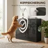 HOMCOM Sideboard, Kommode mit 5 Schubladen, verstellbarem Produktbild-Vorschau 8