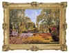 Elzusha - Dipinto di paesaggio, dimensioni 90 x 70 cm, con Anteprima dell’immagine prodotto 3