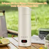 400-ml-Mini-Wasserkocher, 4 Temperaturstufen, tragbarer Produktbild-Vorschau 5