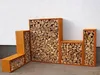 Edelrost Kaminholzregal Bausatz Prima Terra Regal Edelrost Produktbild-Vorschau 1