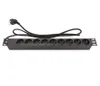 Good Connections 19' 9-fach Steckdosenleiste SchuKo 1HE Produktbild-Vorschau 1