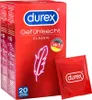 Durex Gefühlsecht Classic Kondome 2 x 20 Stück Produktbild-Vorschau 1