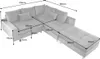 riess-ambiente Modernes Ecksofa KENT 220cm beige Cord inkl. Produktbild-Vorschau 14