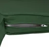 Beautissu Set di 6 cuscini per sedie Loft SK verde scuro, Anteprima dell’immagine prodotto 5