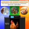 Automatische Hühnerklappe, Türöffner Hühnerstall, Hühnertür Produktbild-Vorschau 3