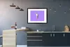 MuchoWow® Gerahmtes Poster Eiscreme - Vogel - Pelikan - Produktbild-Vorschau 5