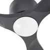 Lucande Smart LED-Deckenventilator Moneno, schwarz, DC, Produktbild-Vorschau 5