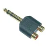 Goobay Cinch Adapter, stereo Buchse zu AUX Klinke 6,35 mm Produktbild-Vorschau 10