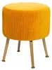 Tabouret SOLARO, Ø 35 cm, jaune moutarde Voir les images du produit 4