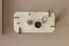 Skye Decor, Leapiri - Travertine, Walnut, Couchtisch, Produktbild-Vorschau 4