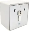 geba MSC-APZ 1-2T/1 Aufputz Aluminium Schlüsselschalter Produktbild-Vorschau 1