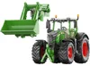 Siku Fendt 728 Vario Set mit abnehmbarem Frontlader, Produktbild-Vorschau 1