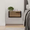 Skye Decor, Hochwertiger Nachttisch, Schwarz Holz & Oud, 40 Produktbild-Vorschau 1