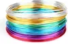 Schmuckdraht Set Basic 6 Farben auf Rollen (je 5m) - Produktbild-Vorschau 1